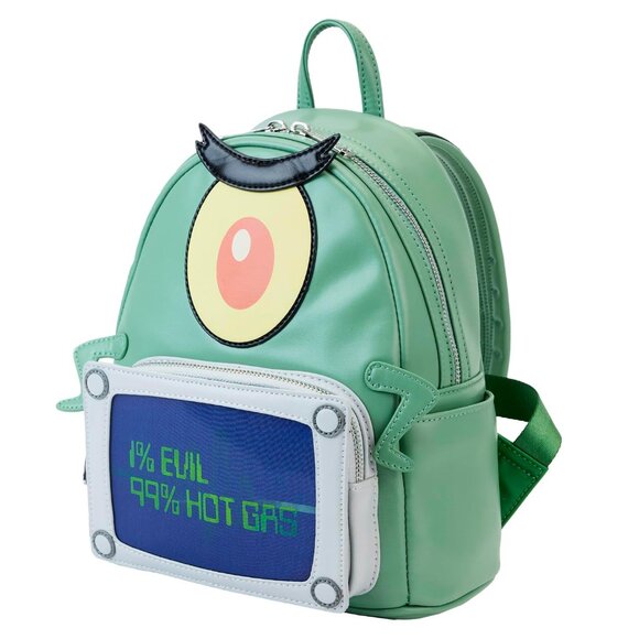 Loungefly Spongebob Squarepants Plankton Lenticular Mini-Backpack main image 4